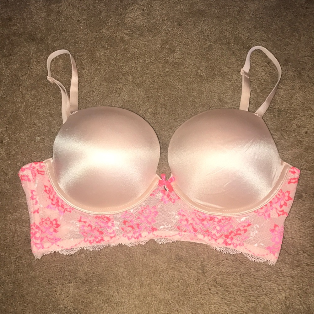 Victoria Secret Balconette Push-up Bra